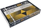 Compact Cassette Maxell AV 30 Type I Normal 1985 USA