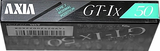 Compact Cassette AXIA GT-Ix 50 Type I Normal 1988 Japan