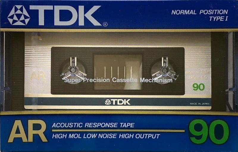 Compact Cassette: TDK  - AR 90