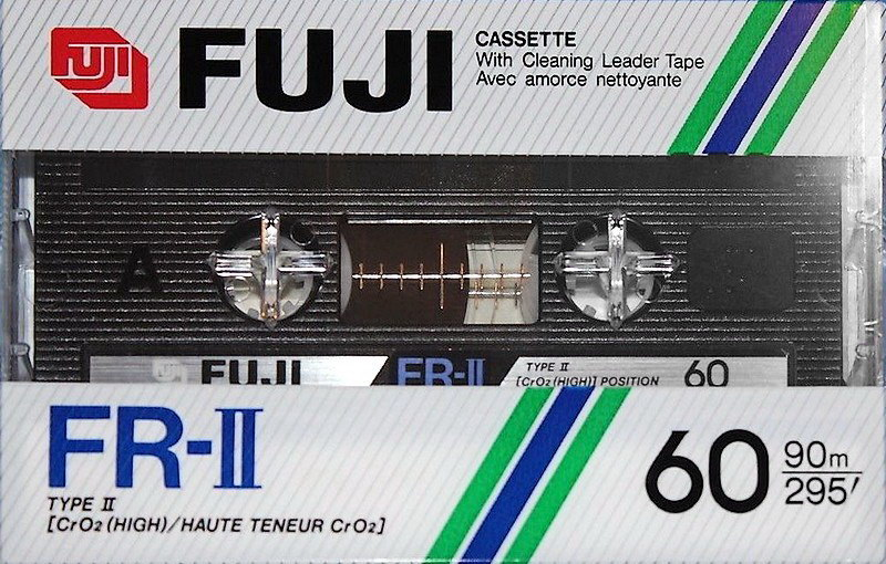 Compact Cassette: FUJI Fuji - FR-II 60