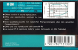 Compact Cassette Sony HF-S 60 Type I Normal 1990 Europe