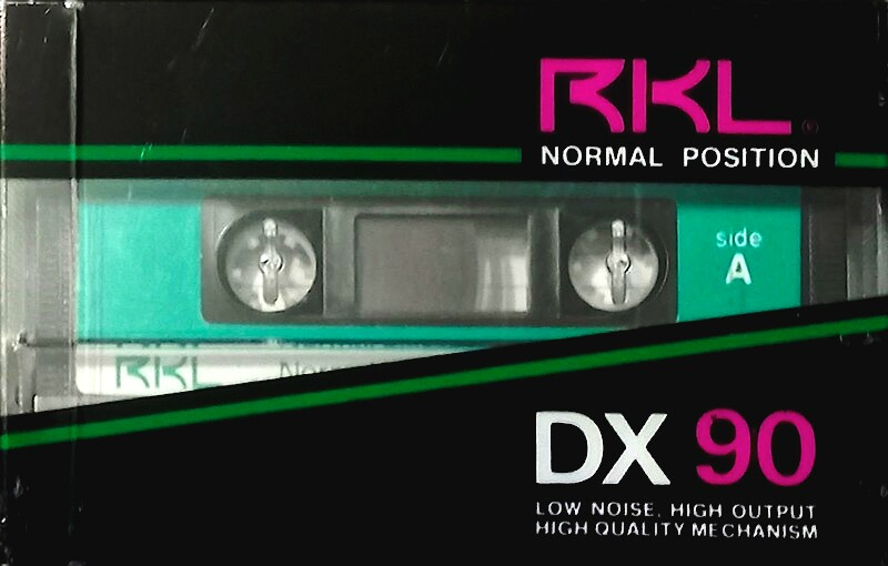 Compact Cassette:  RKL -  90