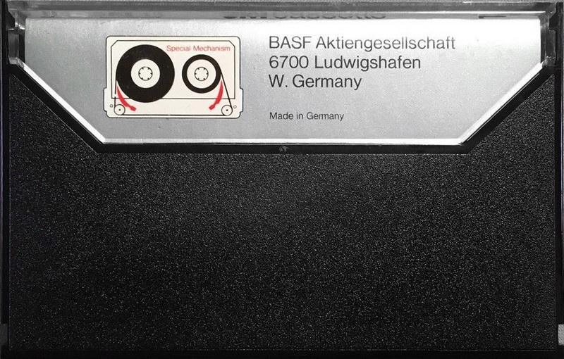 Compact Cassette: BASF  - Chromdioxid 120