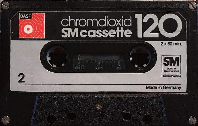 Compact Cassette: BASF  - Chromdioxid 120