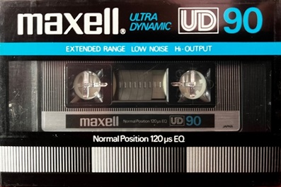 Compact Cassette: Maxell / Hitachi Maxell - UD 90