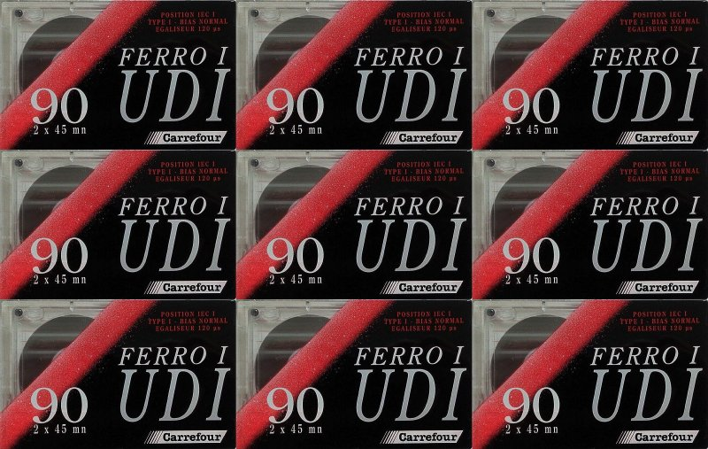 Compact Cassette:  Carrefour - UD I 90