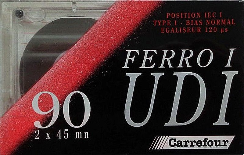 Compact Cassette:  Carrefour - UD I 90