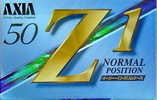 Compact Cassette AXIA Z1 50 Type I Normal 1995 Japan