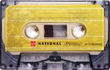 Compact Cassette National "QFTITBCNRSZ" Demonstration Tape 1969 Japan