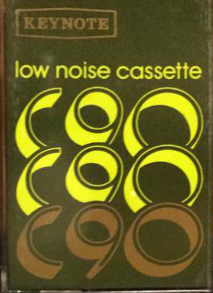 Compact Cassette Keynote 90 Type I Normal UK