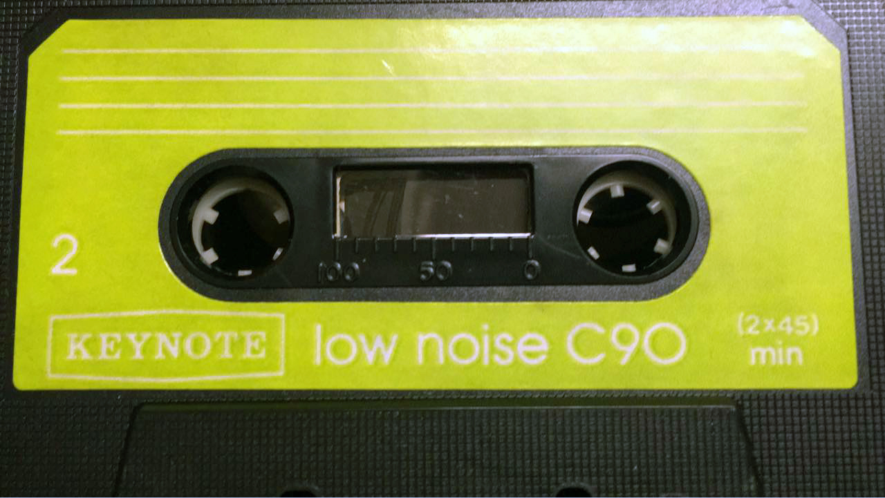 Compact Cassette Keynote 90 Type I Normal UK