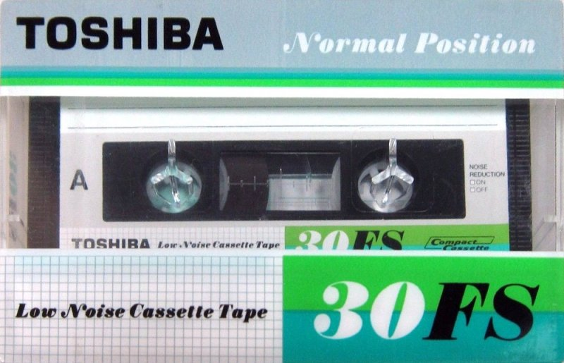 Compact Cassette:  Toshiba - FS 30