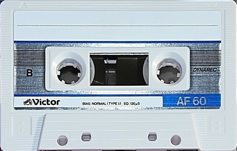 Compact Cassette: Matsushita Victor - Dynarec 60