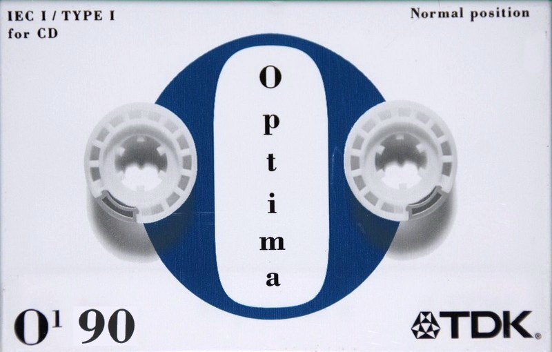 Compact Cassette: TDK  - Optima O1 90