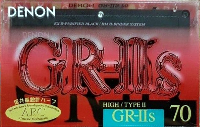 Compact Cassette: Nippon Columbia / Denon Denon - GR-IIs 70