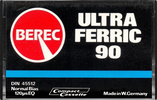 Compact Cassette Berec 90 Type I Normal Germany
