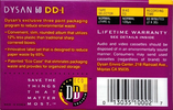 Compact Cassette Dysan DD-I 60 Type I Normal 1999 USA