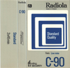 Compact Cassette Radiola Standard Quality 90 Type I Normal 1975 Europe