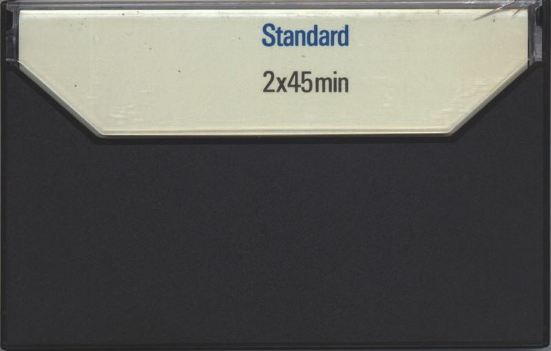 Compact Cassette: Philips Radiola - Standard Quality 90