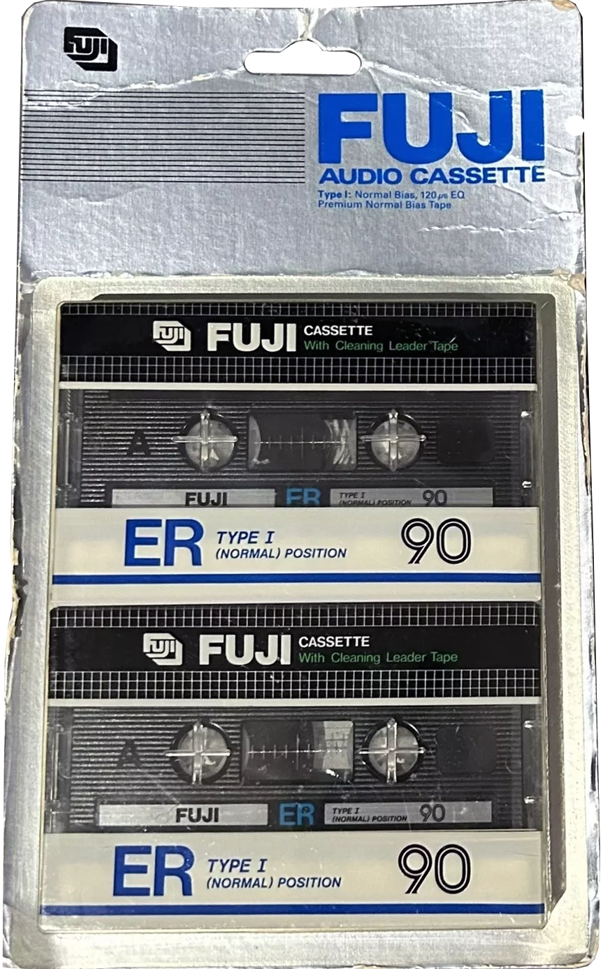 Blister Fuji ER 90 Type I Normal 1982 USA