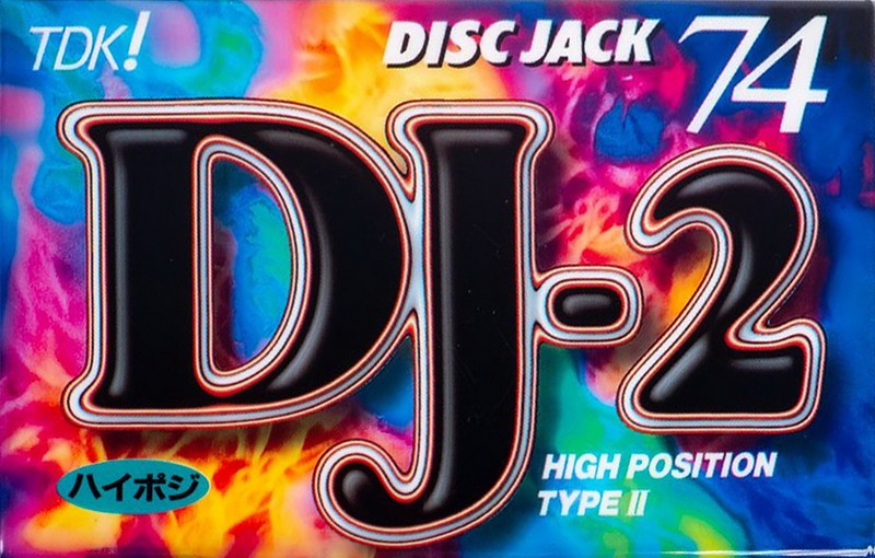 Compact Cassette: TDK  - DJ-2 74