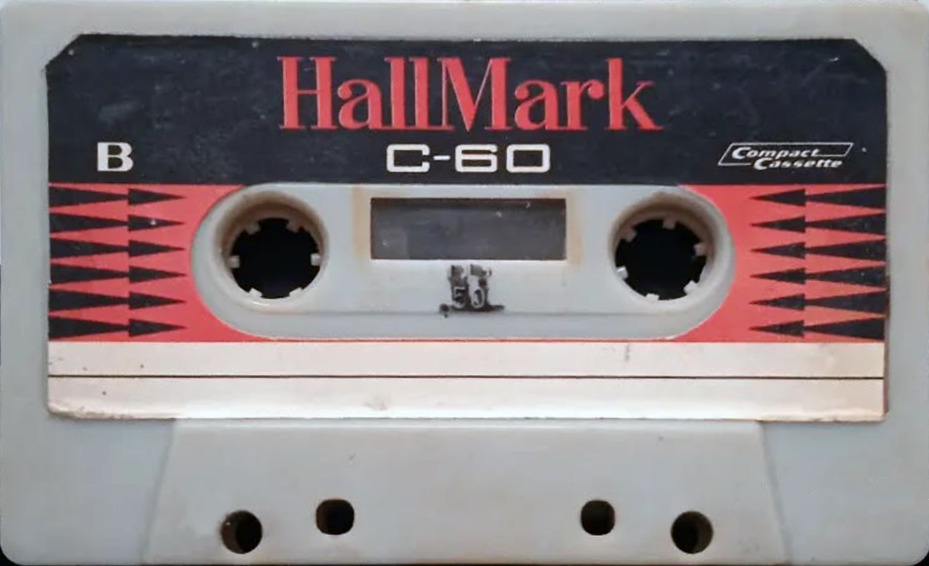 Compact Cassette HallMark 60 Type I Normal Unknown Country