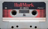 Compact Cassette HallMark 60 Type I Normal Unknown Country