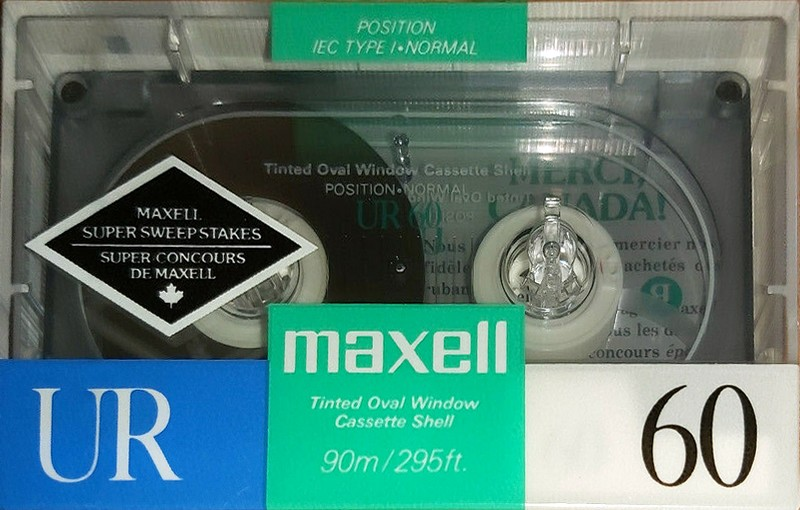 Compact Cassette: Maxell / Hitachi Maxell - UR 60