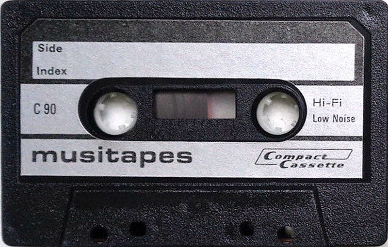 Compact Cassette Musitapes 90 Type I Normal