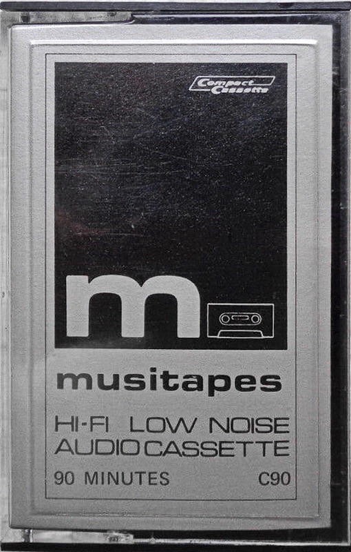 Compact Cassette Musitapes 90 Type I Normal
