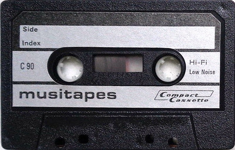 Compact Cassette: Unknown Musitapes -  90