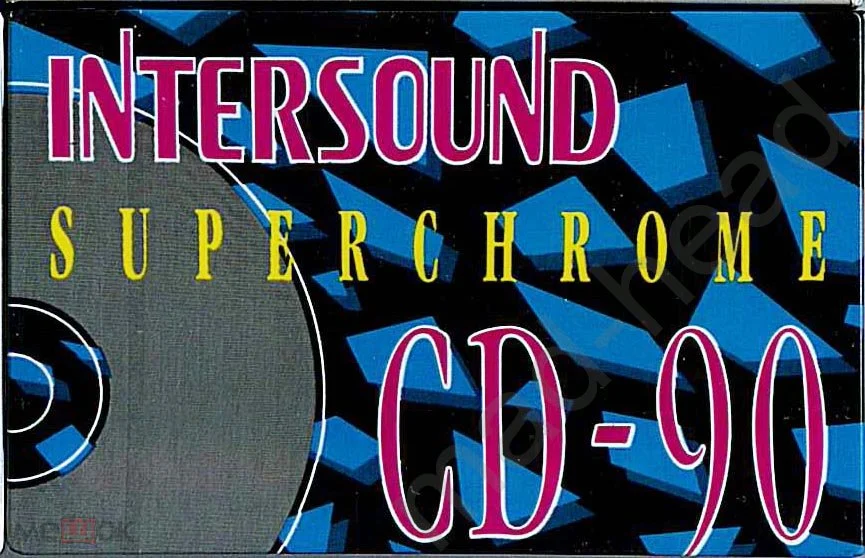 Compact Cassette: RAKS Intersound - CD 90