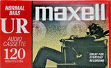 Compact Cassette Maxell UR 120 Type I Normal 2000 North America