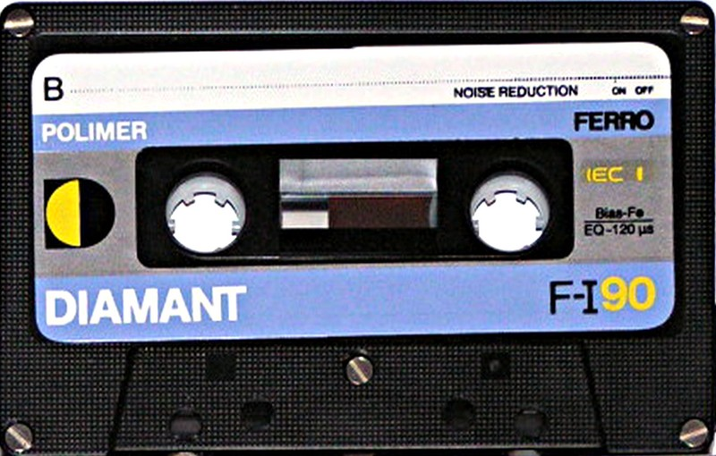 Compact Cassette: Polimer Diamant - F-I 90