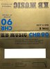 Compact Cassette KB Music CHR 90 Type II Chrome 1987 France