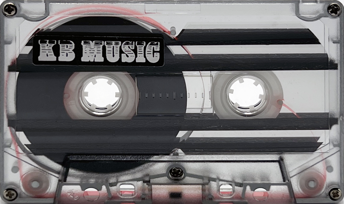 Compact Cassette KB Music CHR 90 Type II Chrome 1987 France