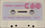 Compact Cassette Olympiade 76 60 Type I Normal 1976 Germany