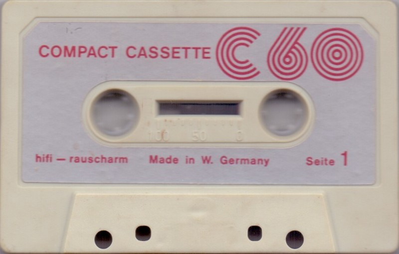 Compact Cassette:  Olympiade 76 -  60