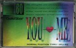 Compact Cassette Goldstar Fun 60 "You Love Me" Type I Normal 1993 Unknown Country