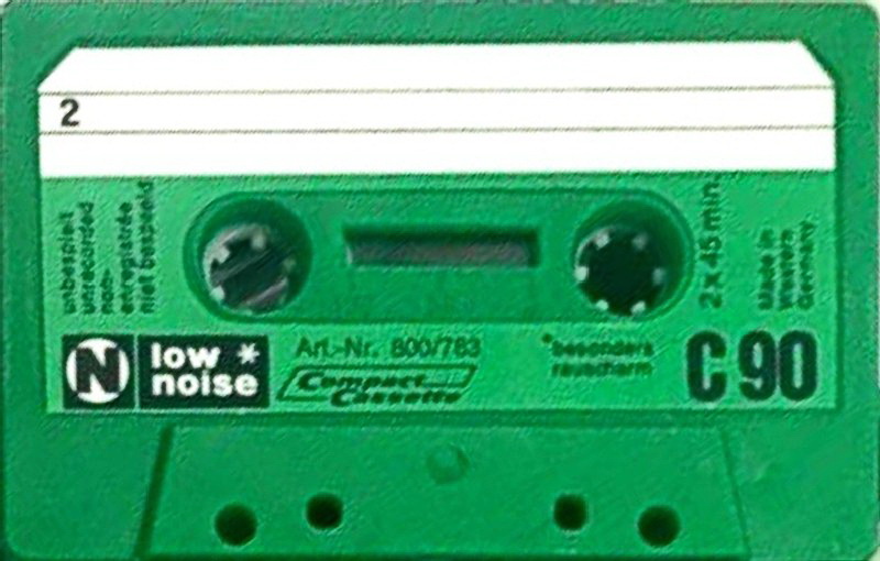 Compact Cassette: Unknown Neckermann -  90