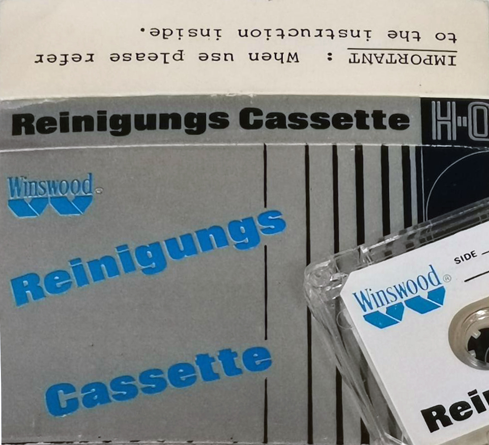 Compact Cassette Winswood Cleaning Cassette Unknown Country