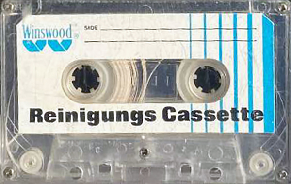 Compact Cassette Winswood Cleaning Cassette Unknown Country