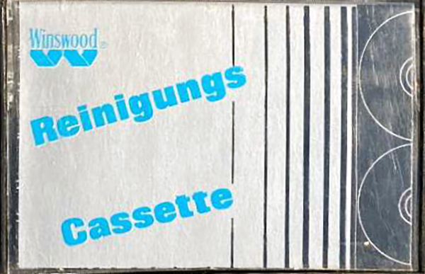 Compact Cassette Winswood Cleaning Cassette Unknown Country