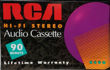 Compact Cassette RCA 90 Type I Normal 1998 USA