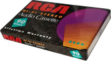 Compact Cassette RCA 90 Type I Normal 1998 USA
