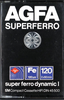 Compact Cassette AGFA Super Ferro Dynamic I 120 "SUPERFERRO" Type I Normal 1979 Europe