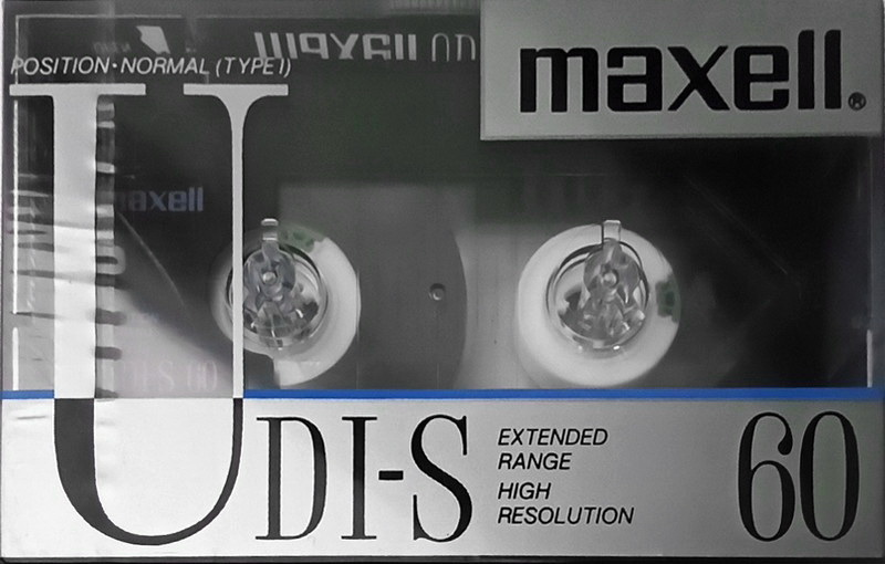 Compact Cassette: Maxell / Hitachi Maxell - UDI-S 60