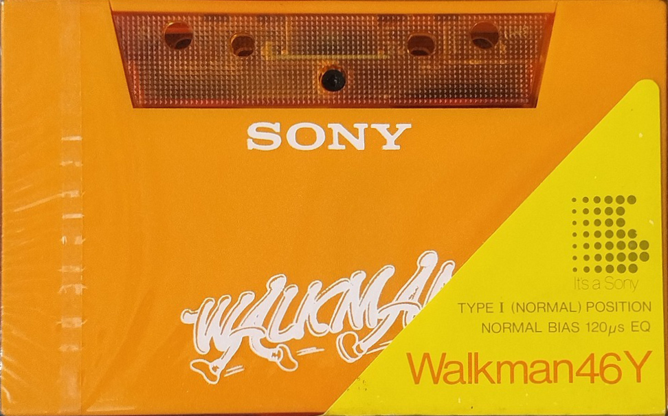 Compact Cassette Sony Walkman 46 "Walkman46Y" Type I Normal Japan