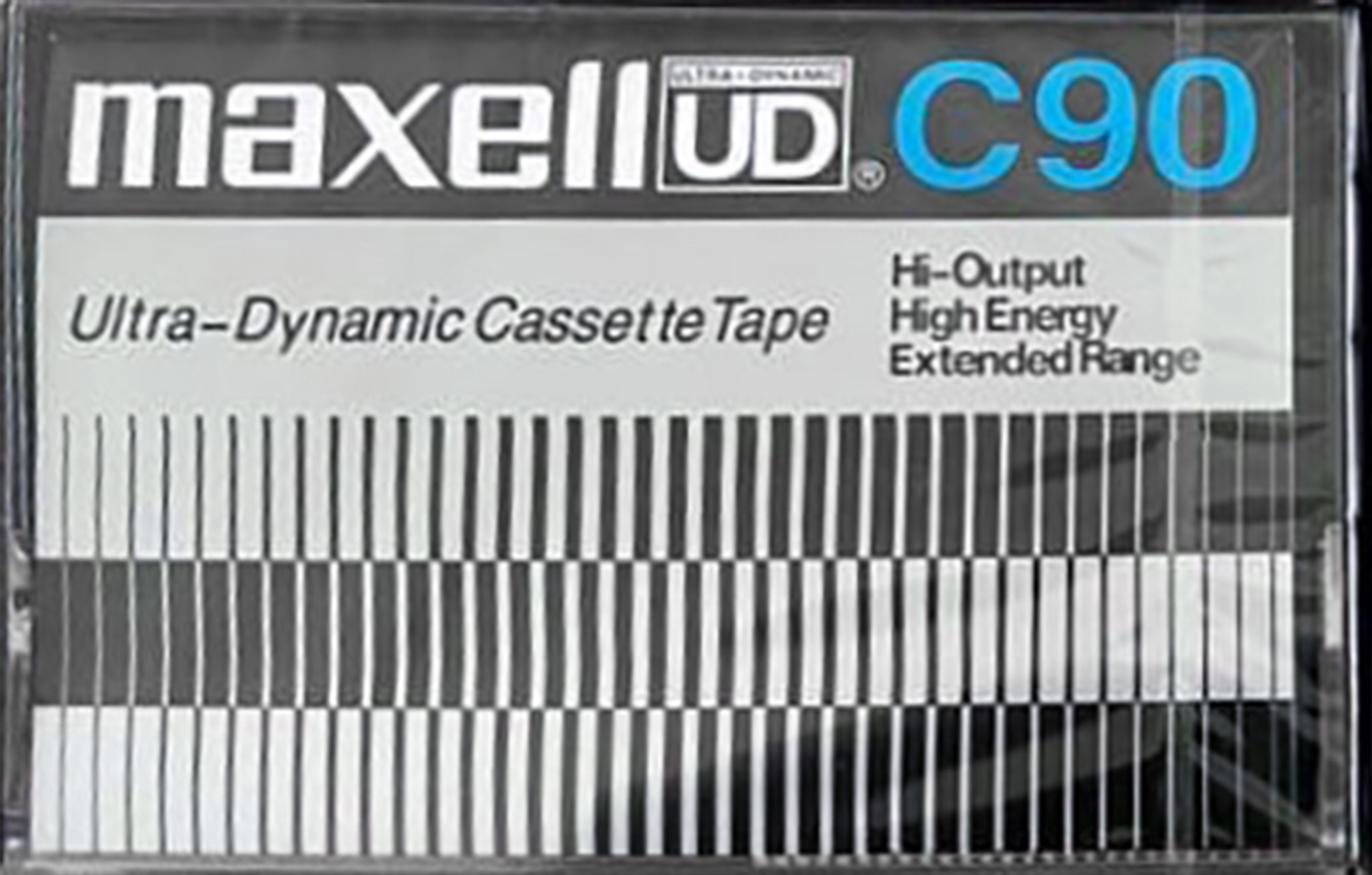 Compact Cassette Maxell UD 90 "UD C90" Type I Normal 2016 Japan