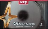 Compact Cassette Coop 90 Type II Chrome Italy